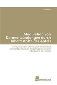 Modulation von Darmentzündungen durch Inhaltsstoffe des Apfels