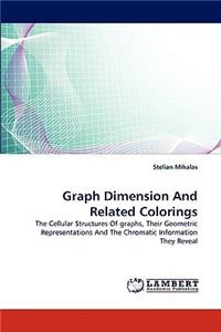 Graph Dimension and Related Colorings