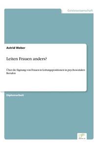 Leiten Frauen anders?