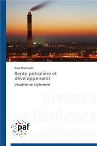 Rente Pétrolière Et Développement