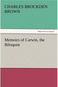 Memoirs of Carwin, the Biloquist