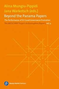 Beyond the Panama Papers. the Performance of Eu Good Governance Promotion
