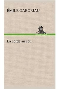 corde au cou