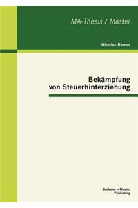 Bekämpfung von Steuerhinterziehung