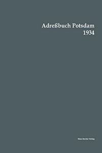 Adreßbuch Potsdam 1934