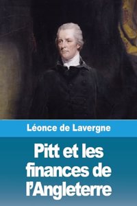 Pitt et les finances de l'Angleterre