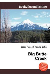 Big Butte Creek