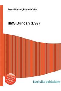 HMS Duncan (D99)