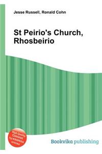 St Peirio's Church, Rhosbeirio