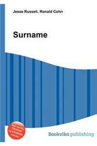 Surname