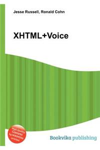 Xhtml+voice