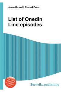 List of Onedin Line Episodes