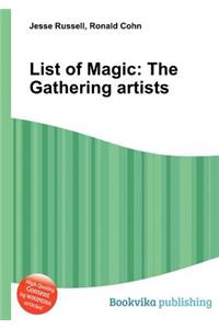 List of Magic