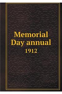 Memorial Day Annual 1912