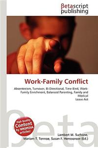Work-Family Conflict