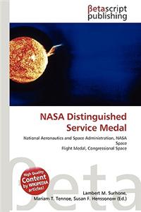 NASA Distinguished Service Medal