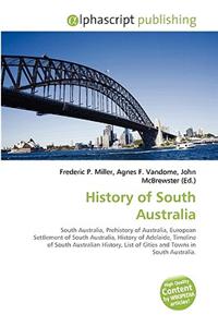 History of South Australia
