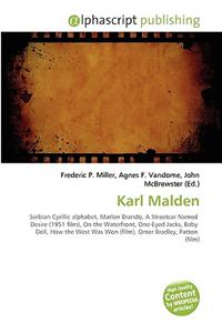 Karl Malden