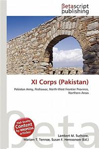 XI Corps (Pakistan)