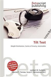 Tilt Test