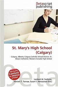 St. Mary's High School (Calgary)