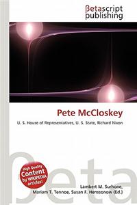 Pete McCloskey