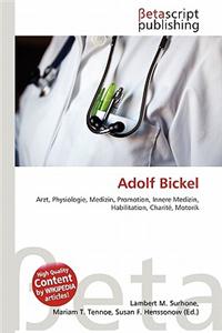 Adolf Bickel
