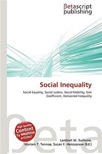 Social Inequality