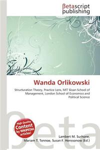 Wanda Orlikowski