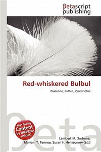 Red-Whiskered Bulbul
