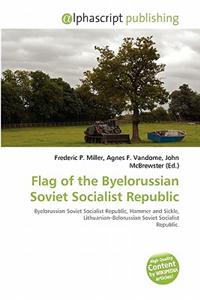 Flag of the Byelorussian Soviet Socialist Republic