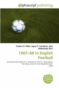 1967-68 in English Football