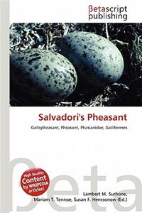 Salvadori's Pheasant