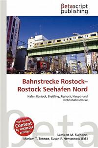 Bahnstrecke Rostock-Rostock Seehafen Nord