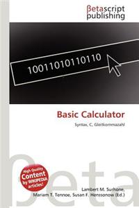Basic Calculator