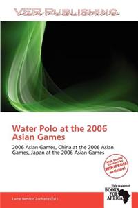 Water Polo at the 2006 Asian Games