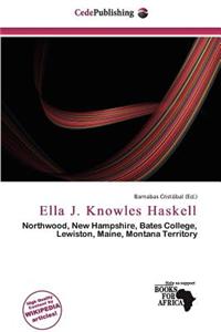 Ella J. Knowles Haskell