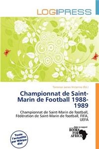 Championnat de Saint-Marin de Football 1988-1989