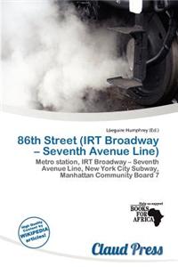 86th Street (Irt Broadway - Seventh Avenue Line)