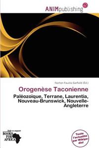 Orogen Se Taconienne