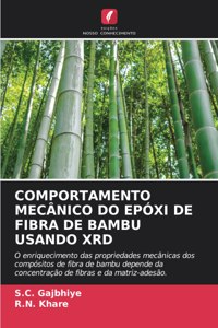 Comportamento Mecânico Do Epóxi de Fibra de Bambu Usando Xrd