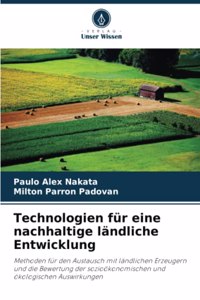 Technologien für eine nachhaltige ländliche Entwicklung
