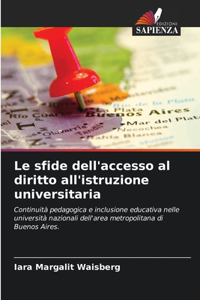 sfide dell'accesso al diritto all'istruzione universitaria
