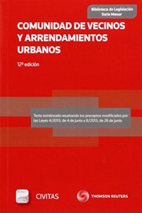 Comunidad de Vecinos y Arrendamientos Urbanos (Papel + e-book)