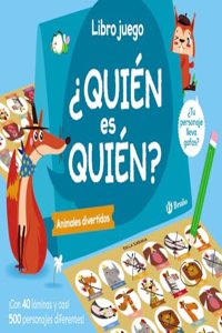 Â¿Quien es quien? Libro juego