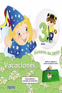 Pompas de jabon 3. Cuaderno de vacaciones