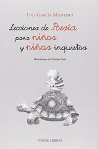 Lecciones de poesia para ninos y ninas inquietos