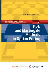 Pde and Martingale Methods in Option Pricing