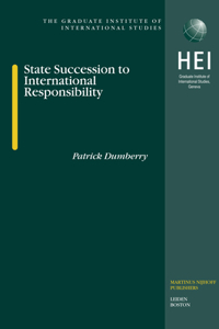 State Succession to International Responsibility