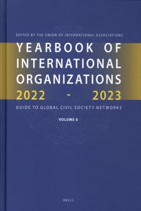 Yearbook of International Organizations 2022-2023 Volume 6